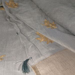 Grey Saree (Women's)