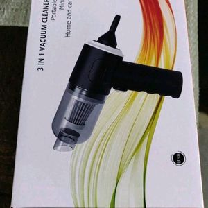 3 in 1 Car Vaccum Cleaner(pack Of One)