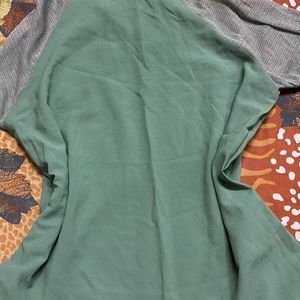 Nush Green Top