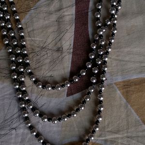 Long Three Layers Necklace