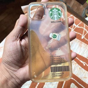 iPhone 11 Starbucks Liquid Back cover