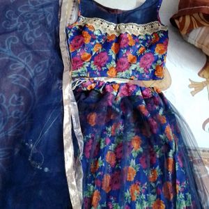 Crop Top Lengha