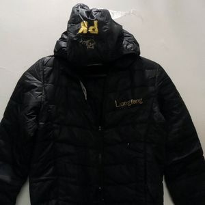 Black Colour Padded Jacket🕺🕺