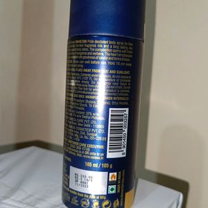 DENVER Body Spray Pride Blue