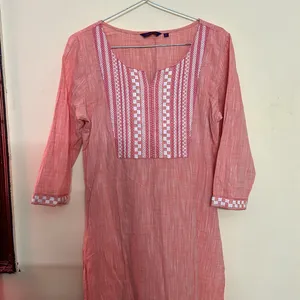 Pink Kurti 💕