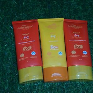 (Sealed) Aqualogica Sunscreen Trio