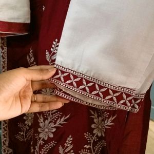 Chikankari Suit Set