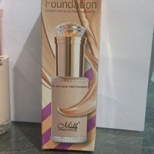 M.N. Foundation Oil Free For Special Girls