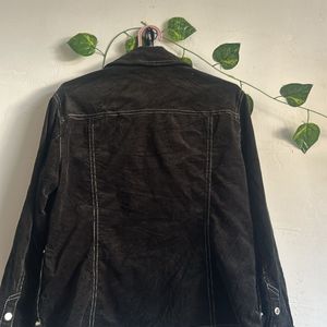 Vintage velvet jacket