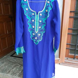 Sattyaa Blue Kurta