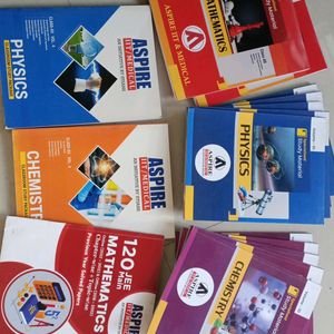 Jee Mains + Advance Books