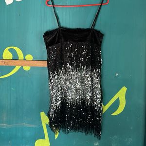 Black Partywear Dress