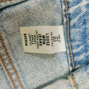 H&M Jeans | Loose Mom Denim