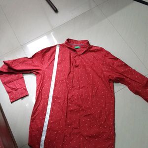 United Benteon Shirt With Full Sleeves boys