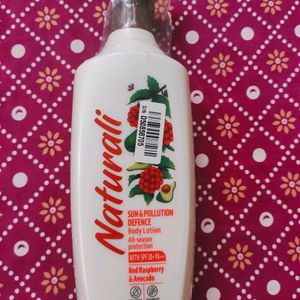 Naturali Sun And Pollution Defense Body Lotion 400