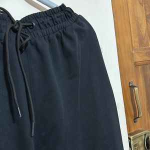 Bewakoof Jet Black Joggers