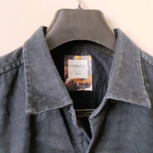 Black plain used Shirt