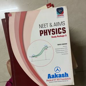 Aakash Modules With Test Practise