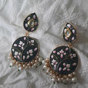 🌸NEW RAJASTHANI EARRINGS