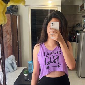 Daddy’s Girl Crop Top