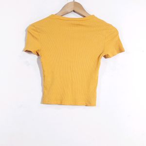 Mustard Yellow Tank Tops (Women's)