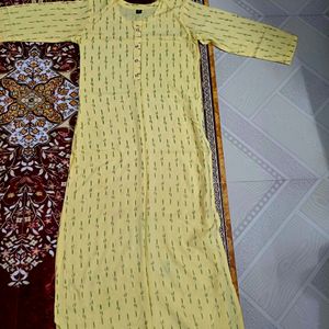 Yellow Kurta