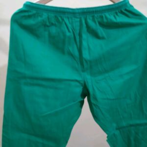 Beautiful Green Pant For Women