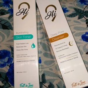 Hi9  Cleanser + Skin Toner Combo