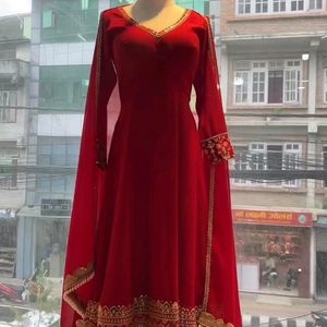 Designer Festivals & Party wear Anarkali Gown