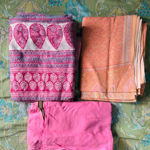 Cotton Sarees With Blouse(3)