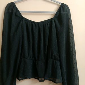 Black Woman's Regular Top