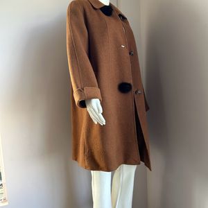 Premium Quality Brown Overcoat