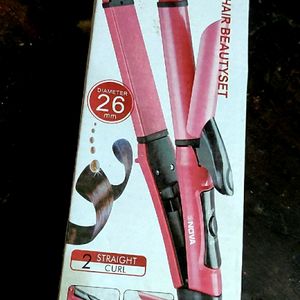 Nova Hair Straightener And Curler