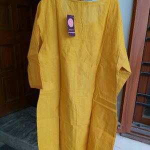 Srishti Yellow Kurta