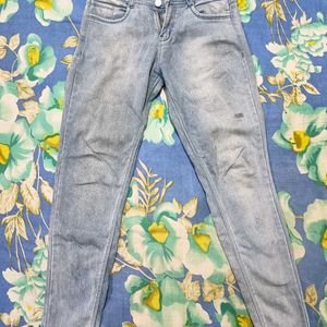 Skinny Fit High-waisted Jeans