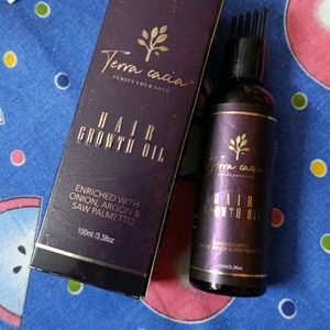 Hair Growth Oil With Onion, Argon & Saw Palmetto