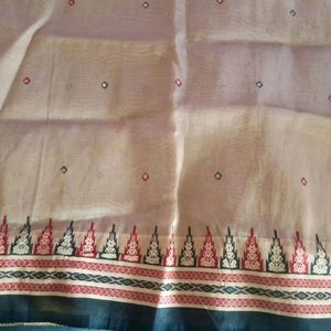 Fancy Cotton Silk Saree For Women