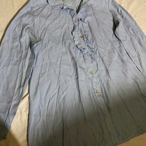 Light Blue Shirt Totally New