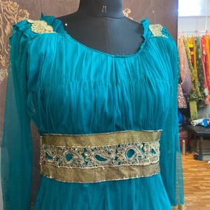 Anarkali kurti For Festival