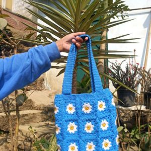 Crochet Granny Square Bag