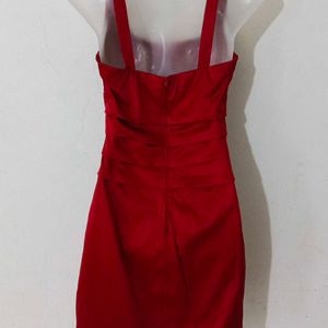 HOT RED BODYCON