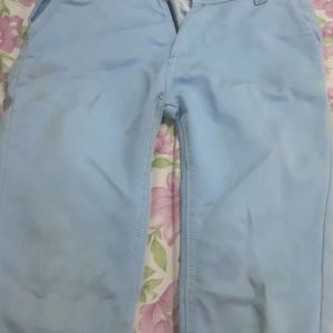 Skinny Fit Cotton Pant