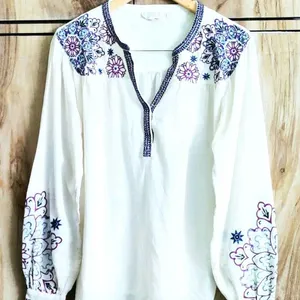 Embroidery Work Top Size-42