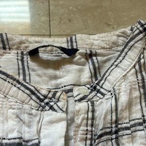 DNMX White Relaxed Fit Shirt