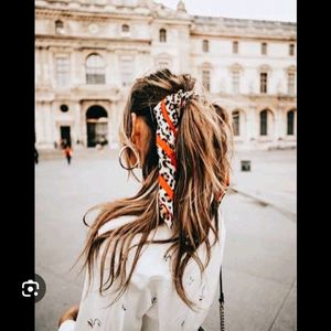 Ponytail Hair Scarf