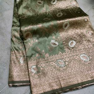 New Premium Quality Banarasi Silk Saree