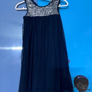 Combo Of Black N Blue Dress For Girls