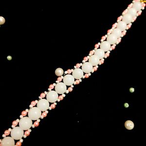 Beautiful Pearl Bead Bracelet