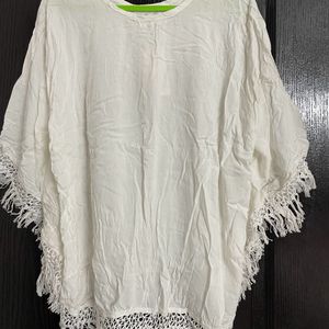 White Poncho