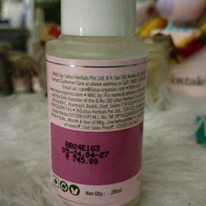 Lotus Organics Hair Growth Serum